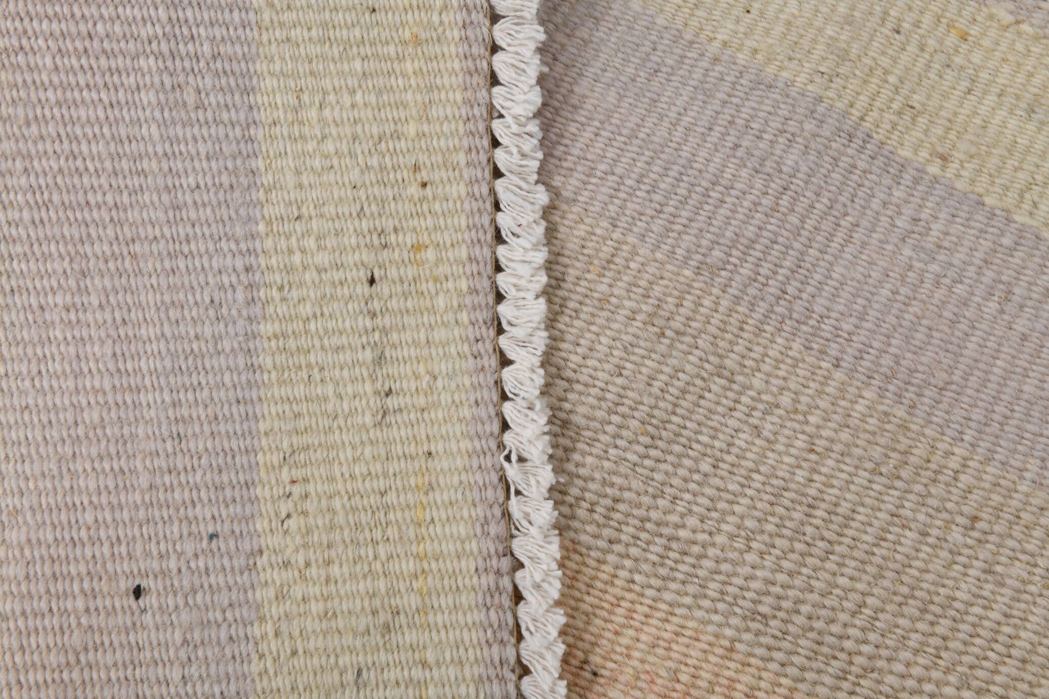 8x10 Salmon & Blue Soft Vintage Rug, 229x311Cm SK33342