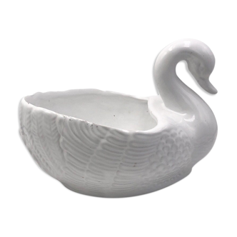 Cache-pot cygne vintage