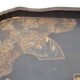 Japan - Antique lacquered wooden top