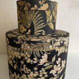 Round cloth boxes