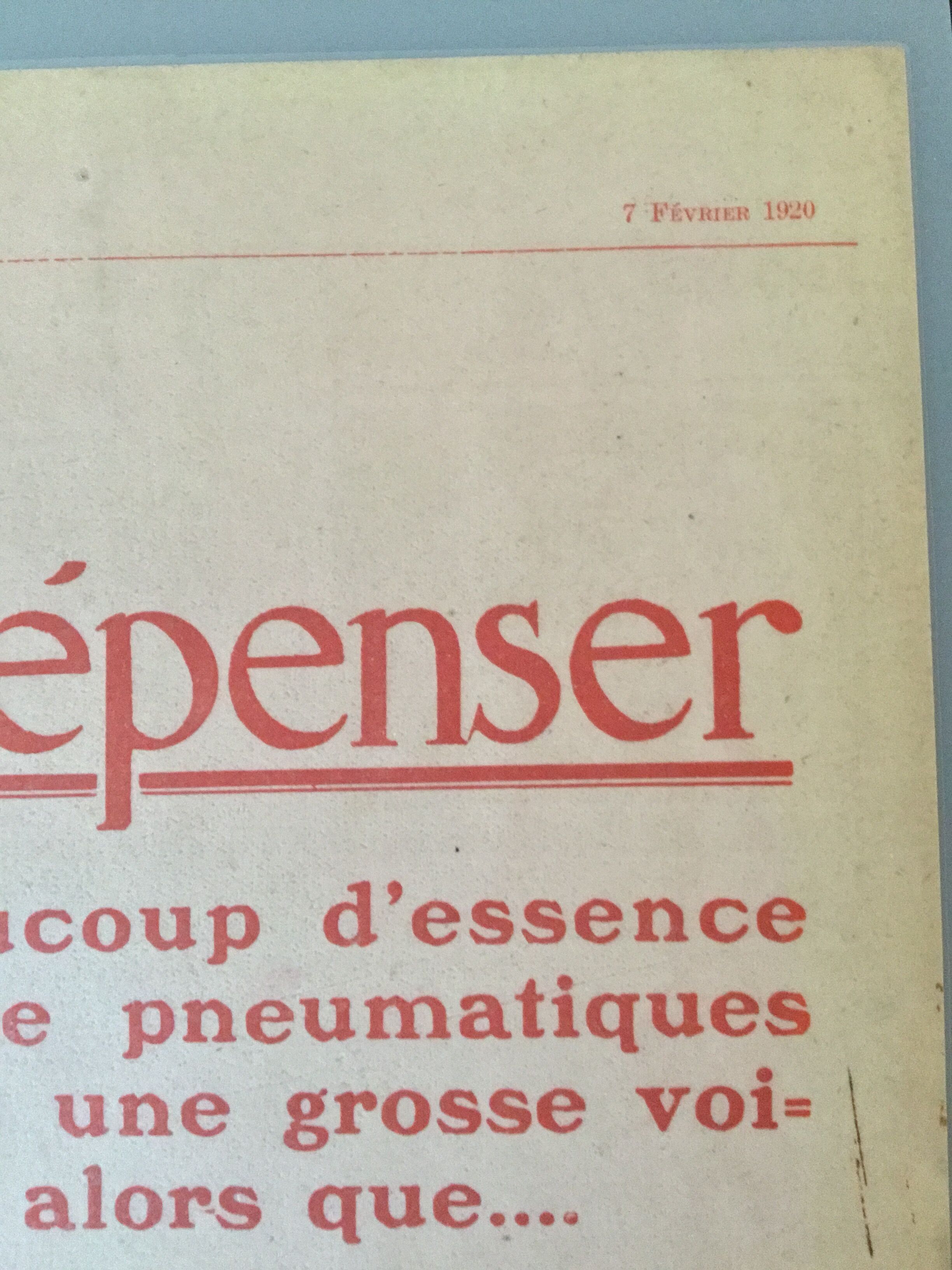 Vintage advertising to be framed