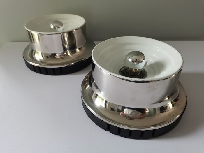 Pair of Italian Wall lamps Targetti