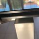 Table calligaris extensible métal/verre trempé
