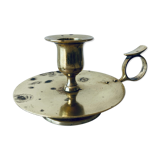 Old candle holder with handle