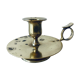 Old candle holder with handle