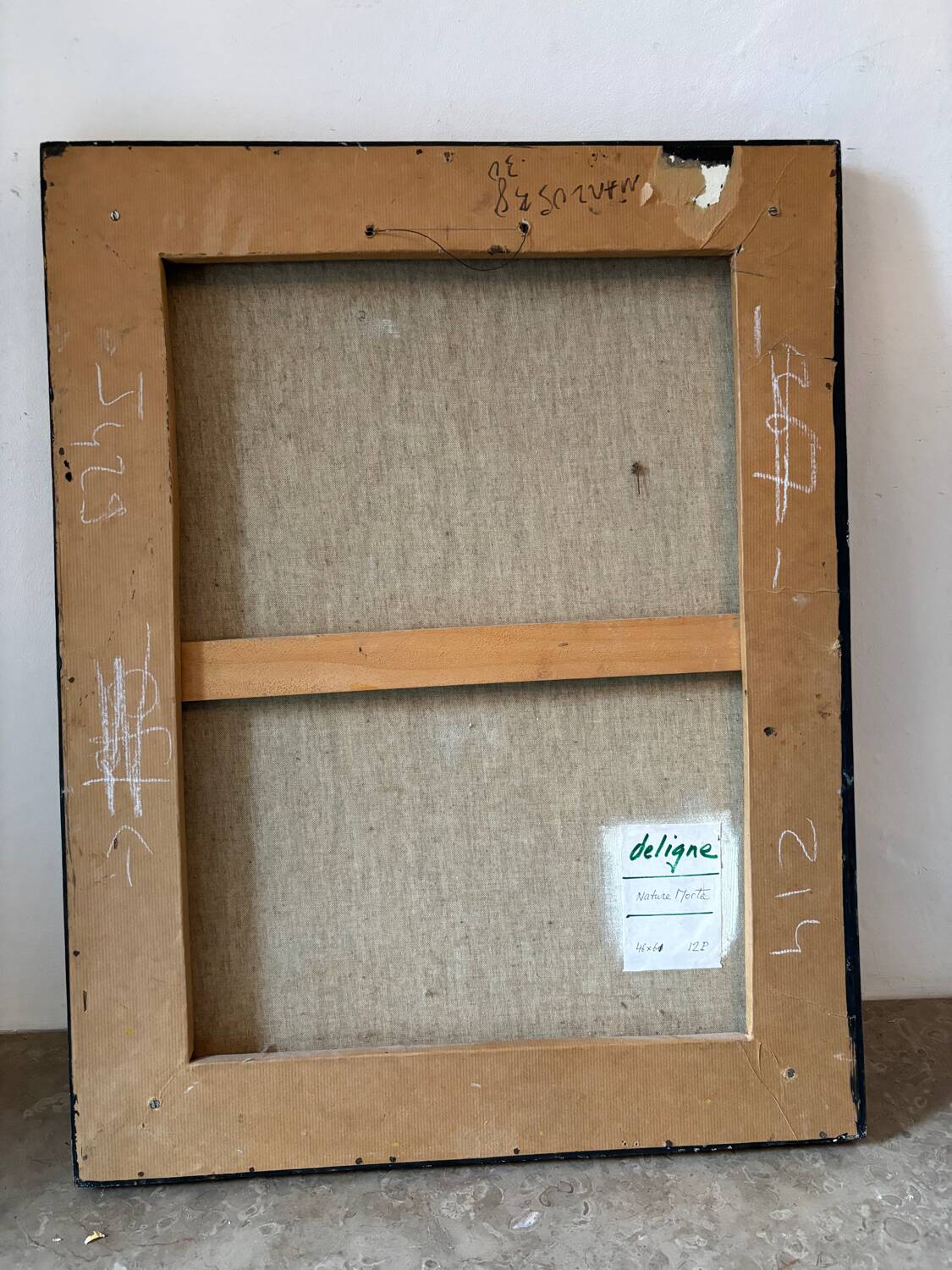 Still life signed Deligne