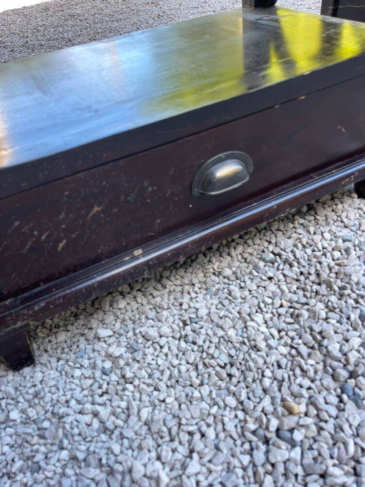Pair of vintage shelves