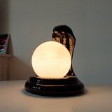 Vintage Italian Cobra lamp from the 70s