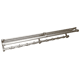 Vintage Aluminium Coat Rack With Hat Shelf – 1970s