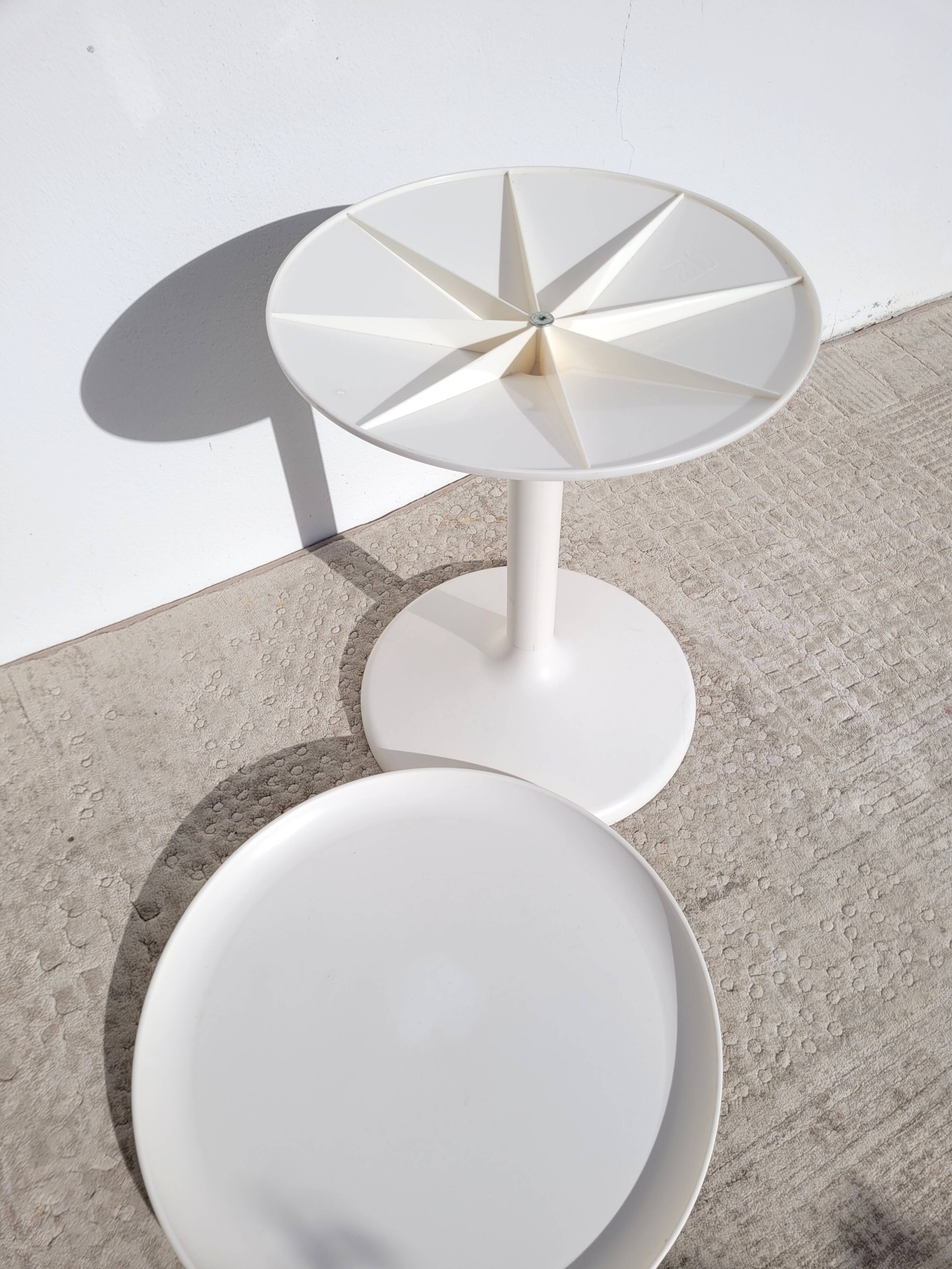 Petite table tulipe vintage Ikea 1992 guéridon