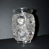 R. Lalique Art Deco vase Bagatelle bird sparrow unsigned 1939