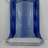 Kitchen utensil holder, enamel, vintage.