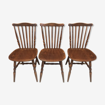 Lot of 3 Baumann chairs, Florida model