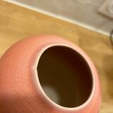 Pink gradient ball vase
