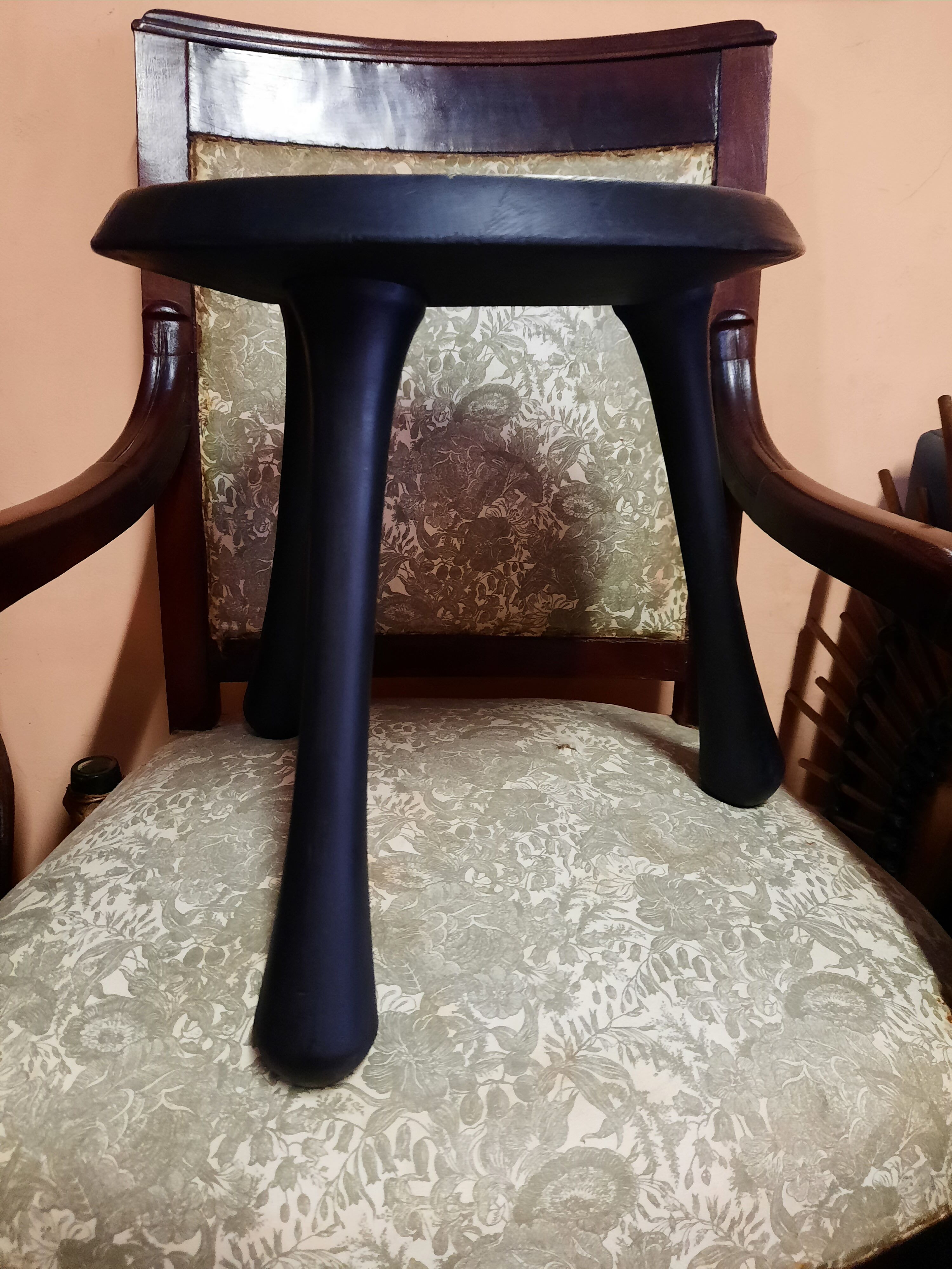 Vintage Scandinavian stool