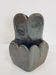 Brutalist Green Glazed Ceramic Flowerpot, 1960s