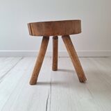 Brutalist tripod stool