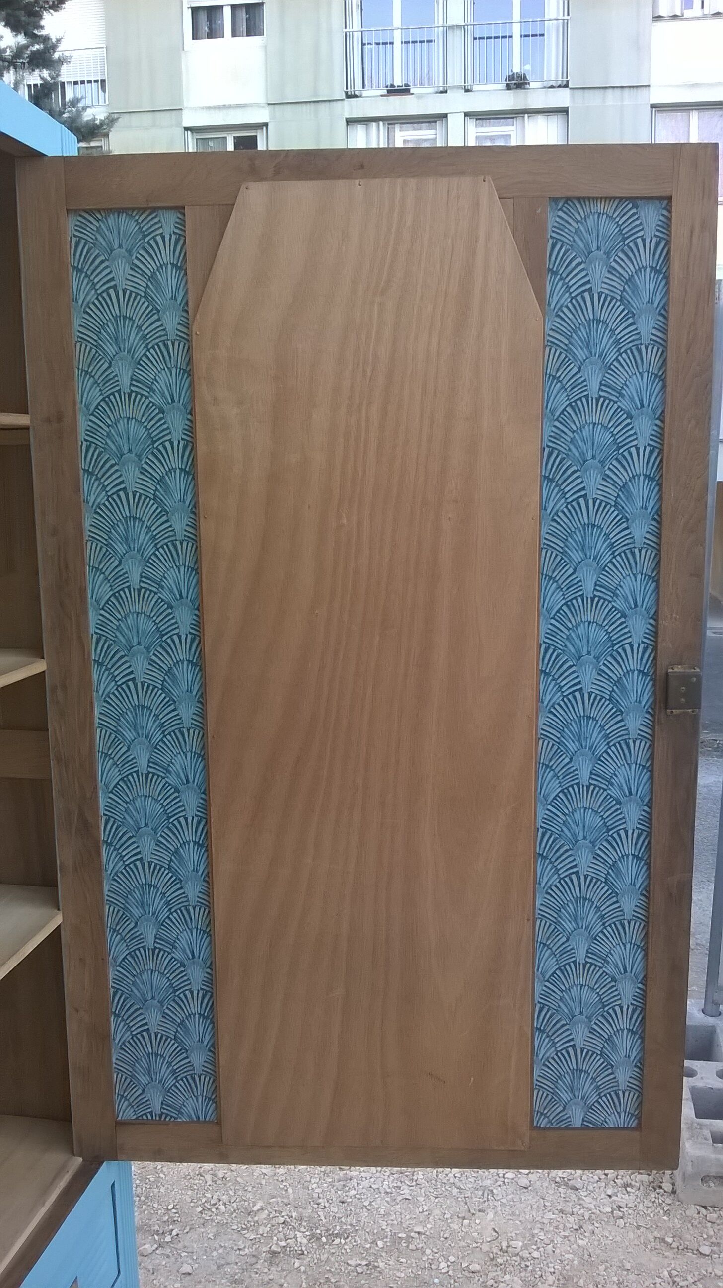 Parisian art deco wardrobe