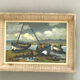 Tableau marine à l'huile