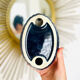 Porte-savon vintage zoomorphe cygne