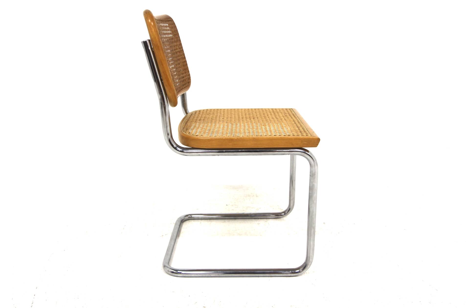 Model "B32" chair, Marcel Breuer, Italy, 1990