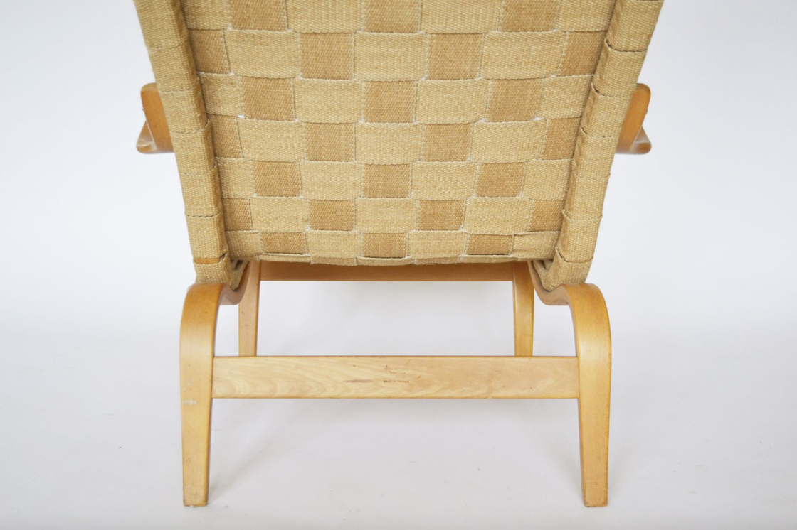 Fauteuil Pernilla par Bruno Mathsson pour Firma Karl Mathsson, 1976