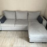 Sofa 4 places convertible