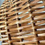 Vintage wicker basket for children