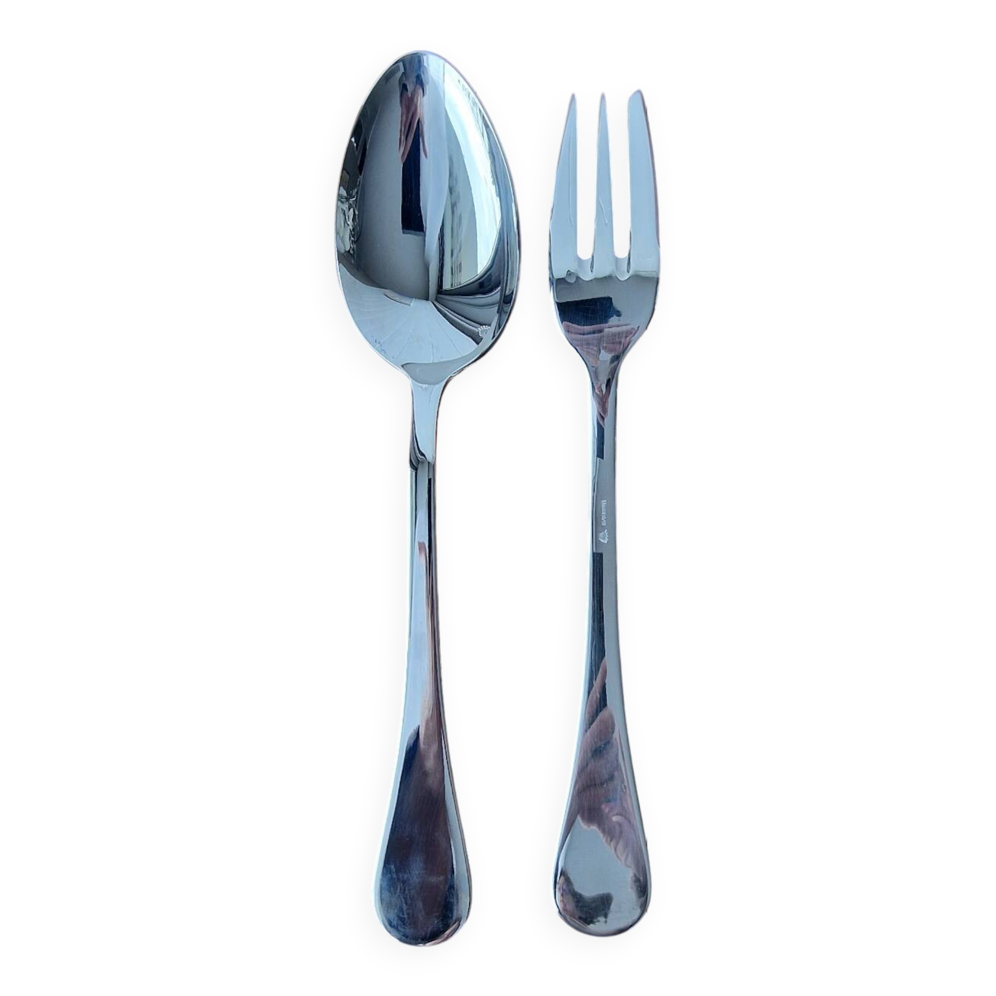 Bouillet Bourdelle Royal Bb serving cutlery