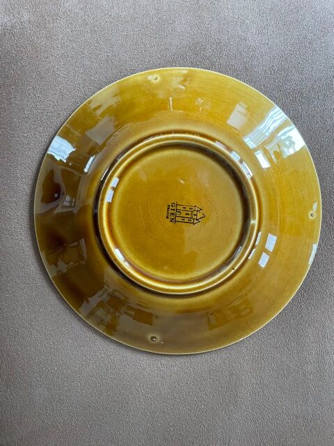 Gien cake service 1950