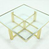 Mid century french regency style coffee table 1970s