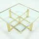 Mid century french regency style coffee table 1970s
