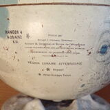 Vintage lunar globe 1966