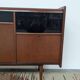 Vintage Scandinavian enfilade design