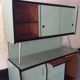Buffet en formica vert "mint"