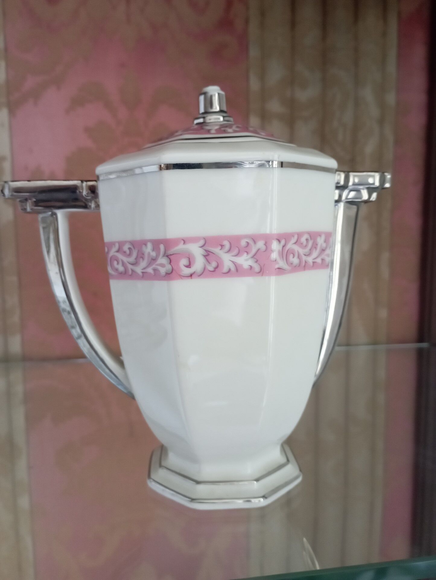 Art deco coffee service