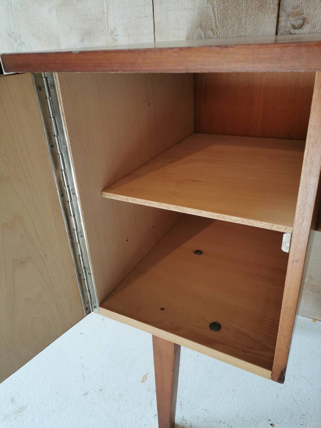 Bureau teck