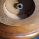 verded terracotta lamp foot - 35x20 doulle