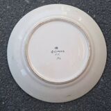 Set of 3 HB Quimper plates