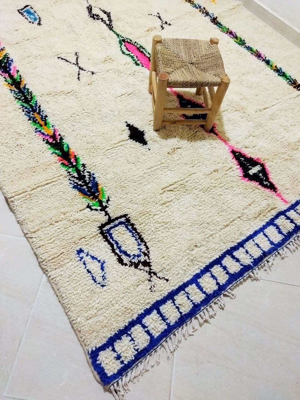 Carpet Moroccan Berbere Azilal 300 x 206cm