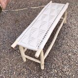 Boho VERDA rope bench