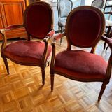 Pair of classic armchairs