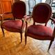 Pair of classic armchairs
