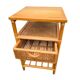 Bamboo nightstand