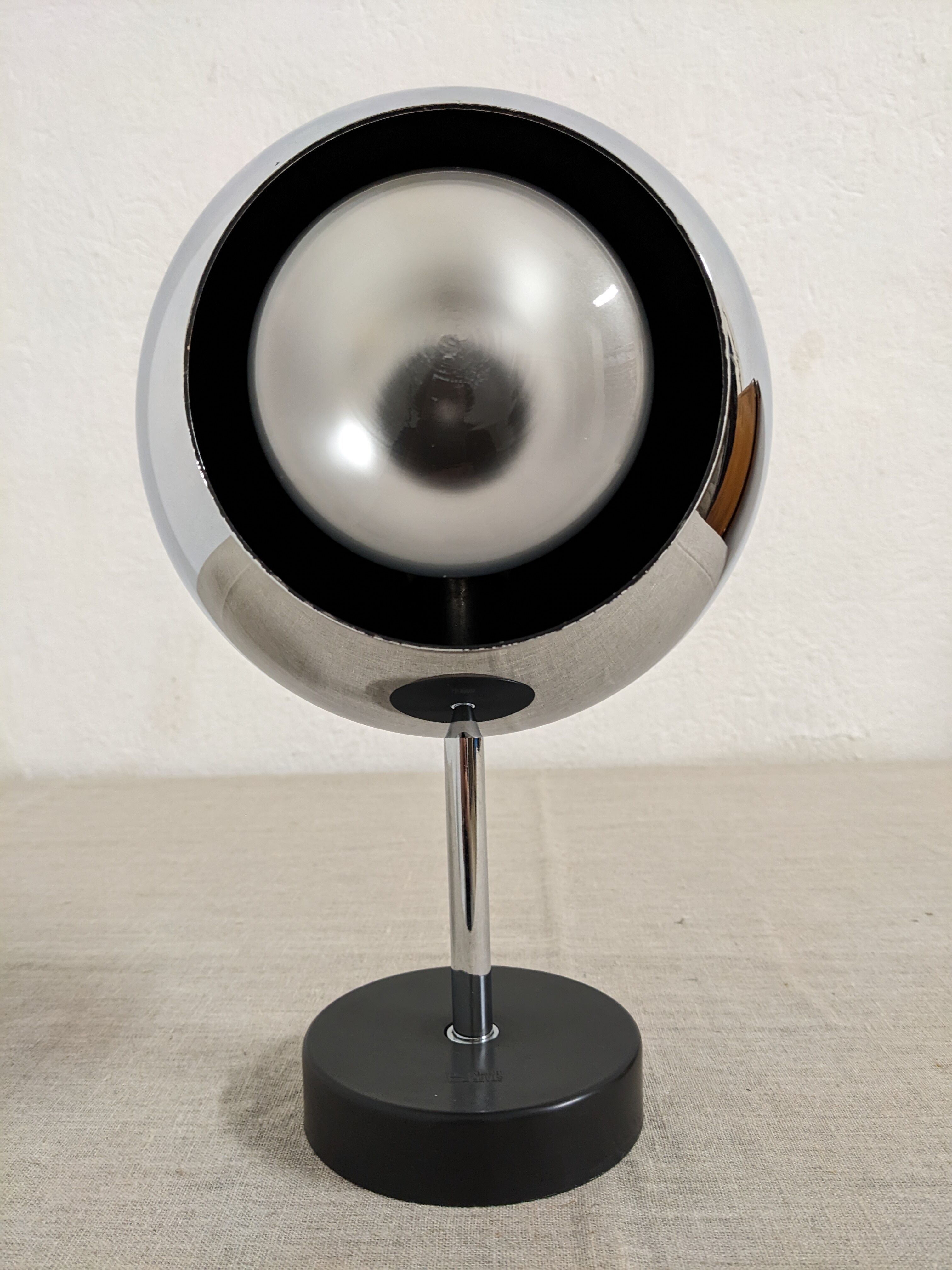 Series of 4 wall lights eye ball XL by Staff Leuchten years 60/70
