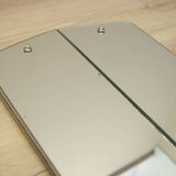 Set of two mirrors, Danish design, 1960s, production: Denmark