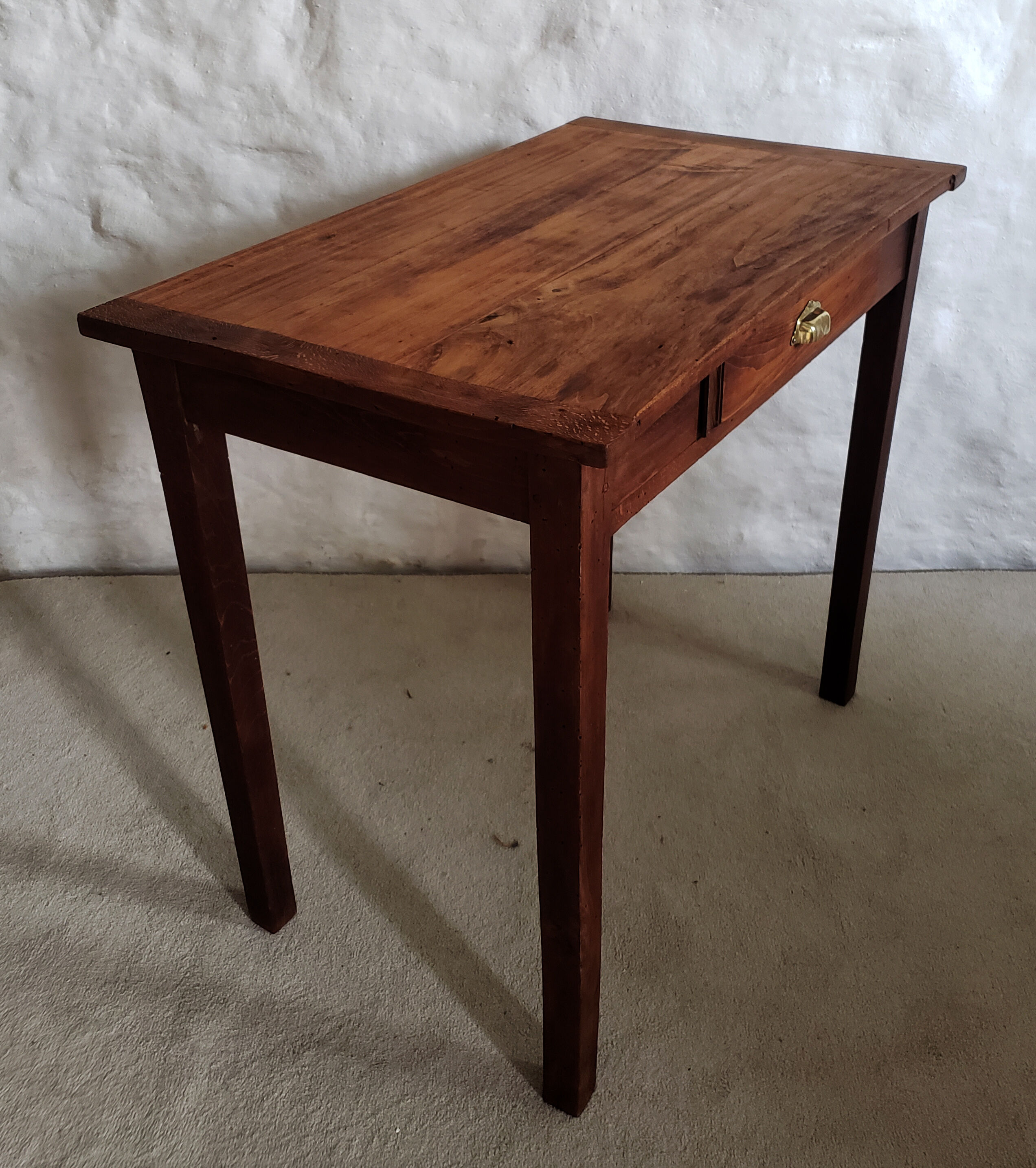 Old beech desk