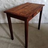 Old beech desk