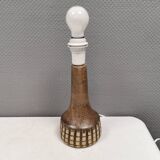 Table lamp from Løvemose Ceramics, Denmark, 1980s.