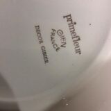 9 plates primefleur gien